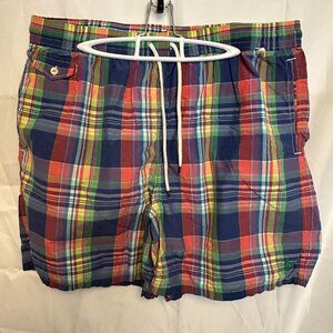 Polo Ralph Lauren Mens Swim Trunks, Size 2XB, 53% Cotton, 47% Nylon